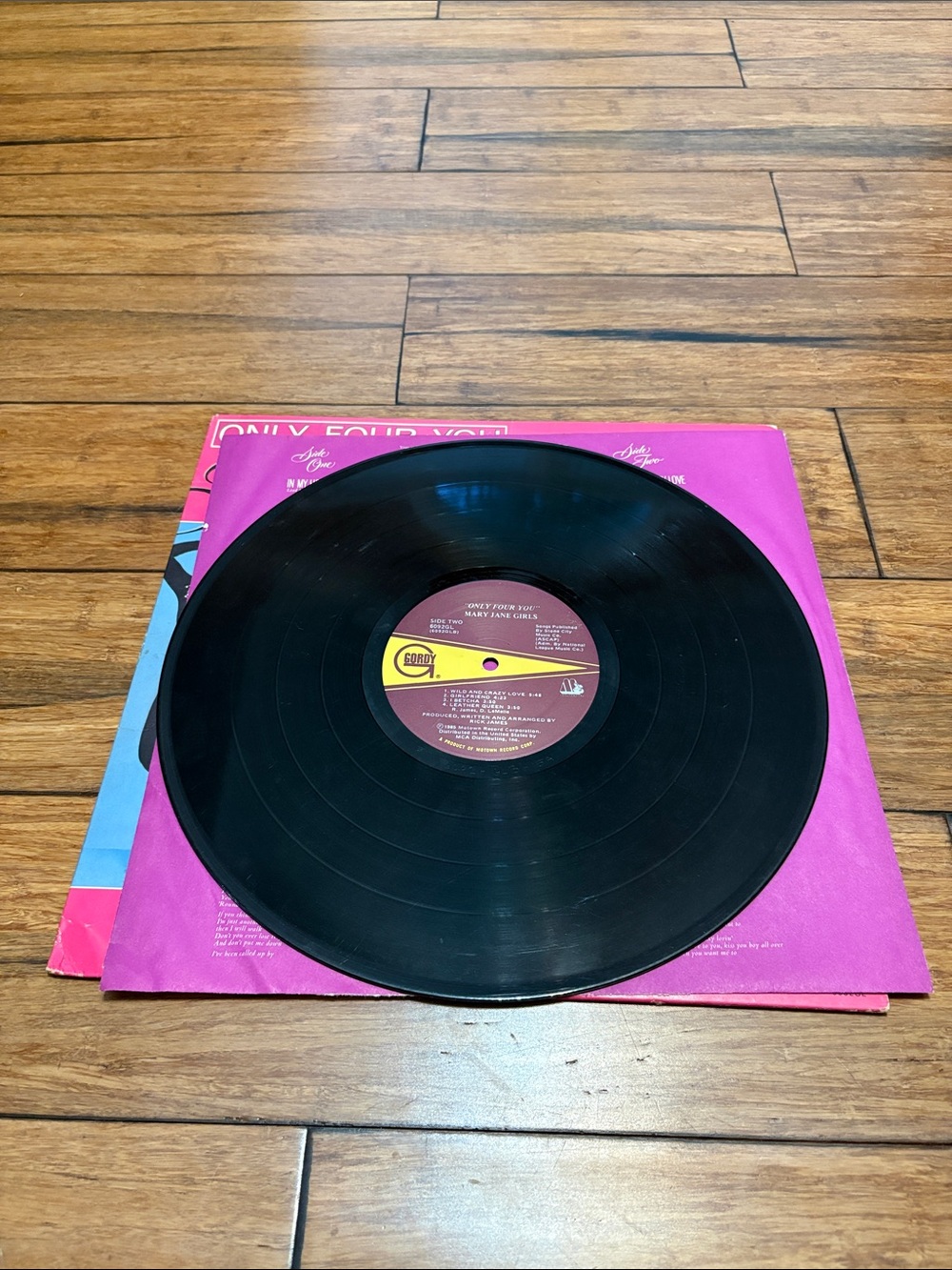 Mary Jane Girls - Only Four You (LP, Album) - Picture 5 of 8